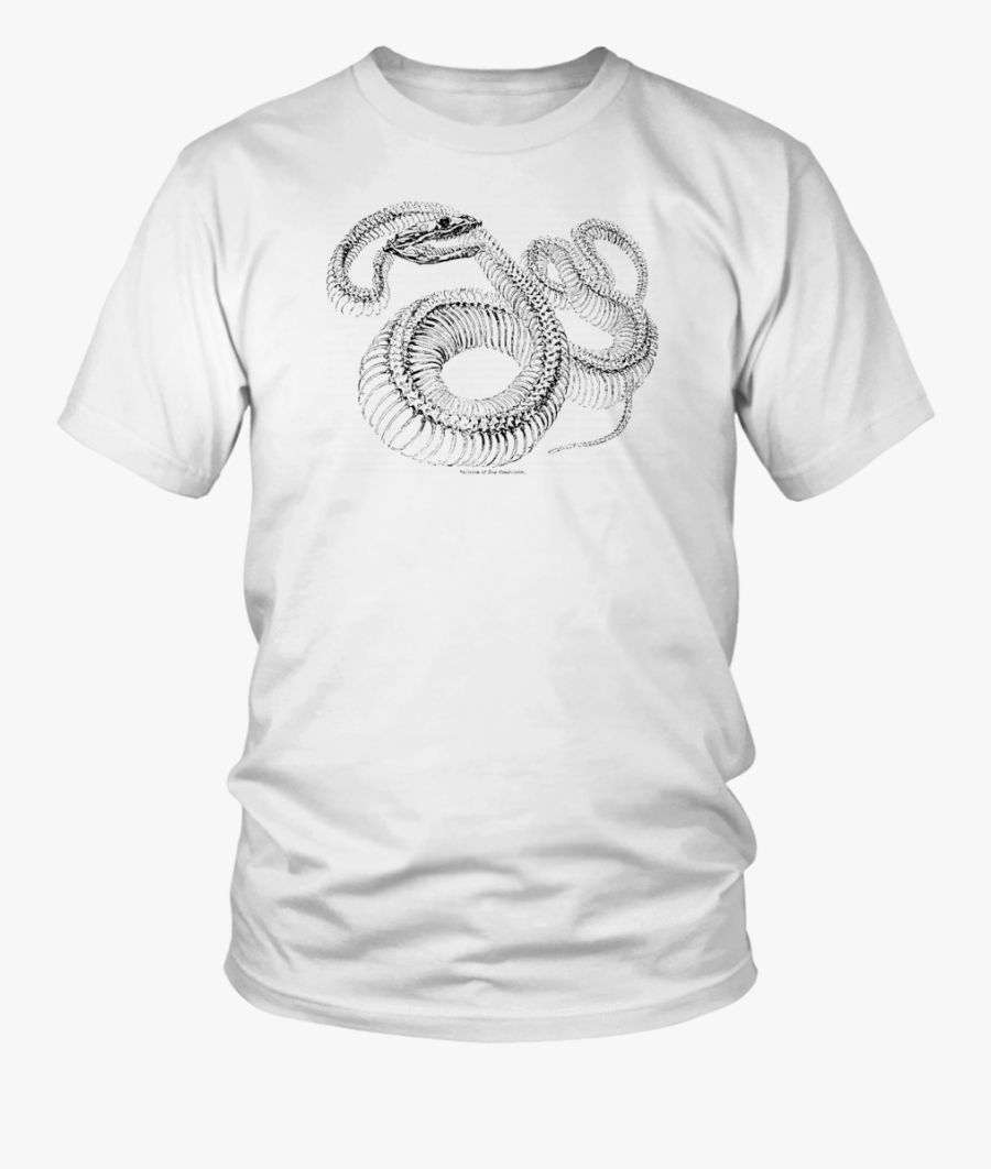 Boa Constrictor Skeleton T-shirt - B16 Engine T Shirt, Transparent Clipart