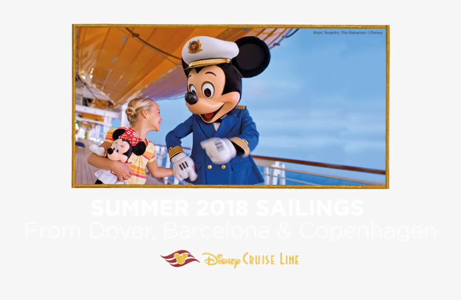 Line Holidays Barrhead Travel - Disney Cruise Line Uk 2018, Transparent Clipart