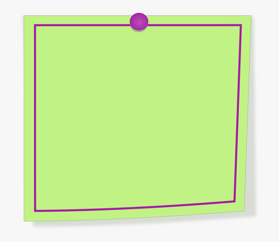 Picture Frame,angle,post It Note - Circle, Transparent Clipart