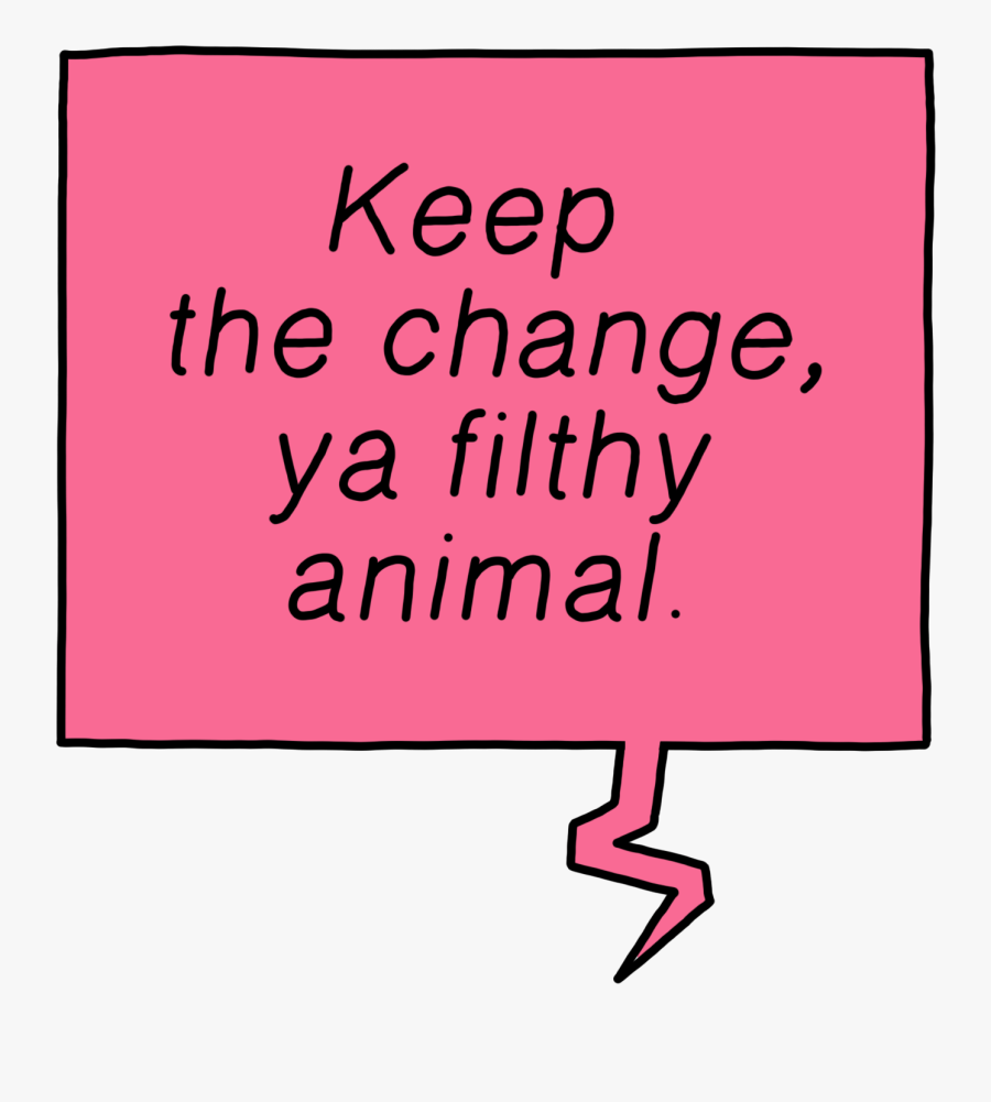 90s Movie Quotes Text Post Clipart , Png Download - Illustration, Transparent Clipart