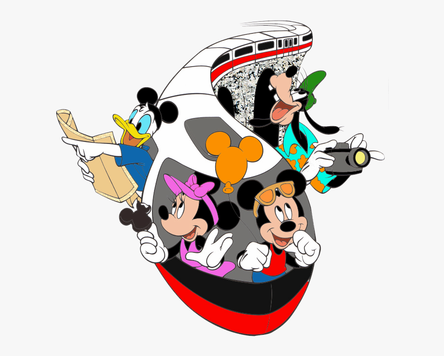 Download Disney Monorail Clip Art Free Transparent Clipart Clipartkey