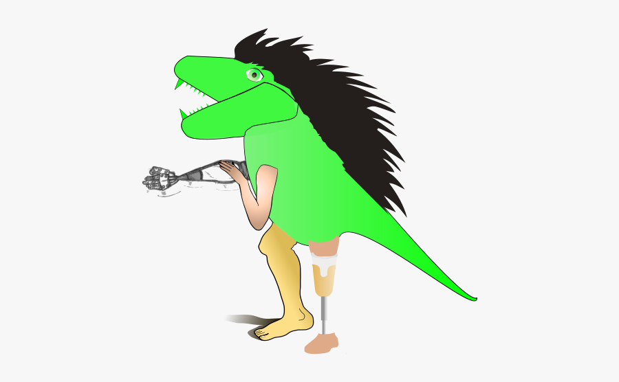 Dinoman, Transparent Clipart