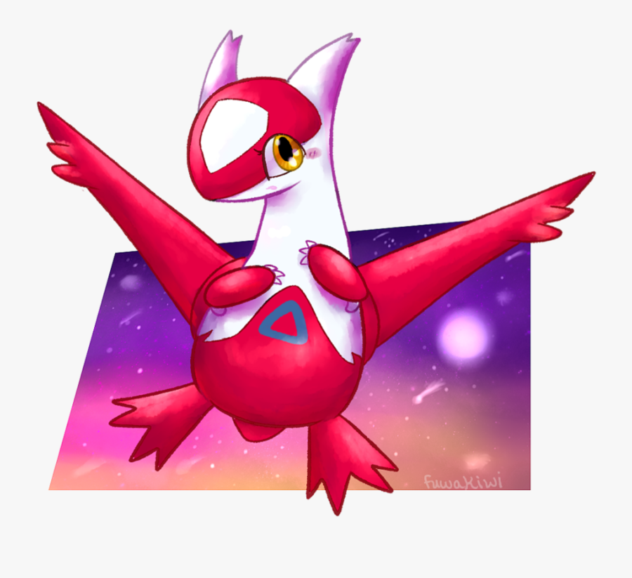 Latias Raffle [raffle Prize] By Kiwibeagle - Cartoon, Transparent Clipart