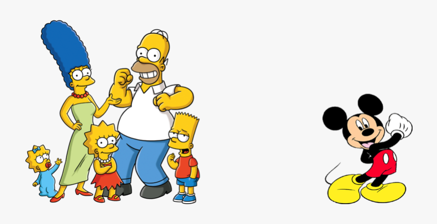 Lisa Simpson E Marge, Transparent Clipart