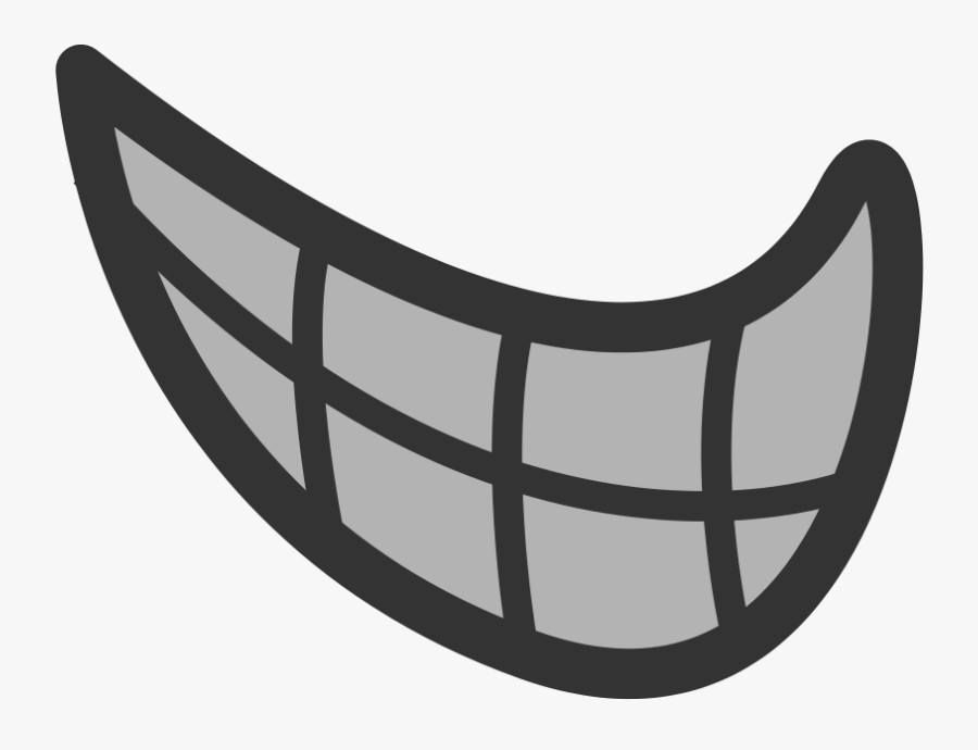 Voice Cliparts - Mouth Grin Png, Transparent Clipart