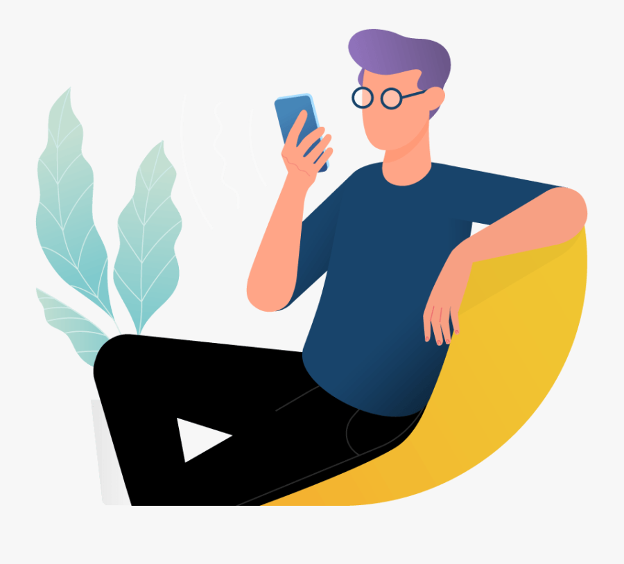 Seo In A Voice Search World - Voice Search Illustration, Transparent Clipart