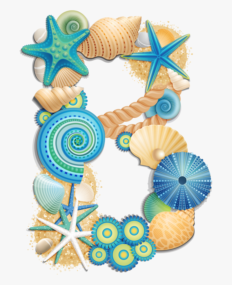 Theblackapples On Etsy - Clipart Transparent Background Seashell, Transparent Clipart