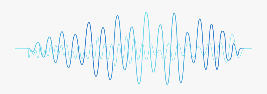 Recording Wave Png Clipart Freeuse Stock - Transparent Voice Wave Png, Transparent Clipart
