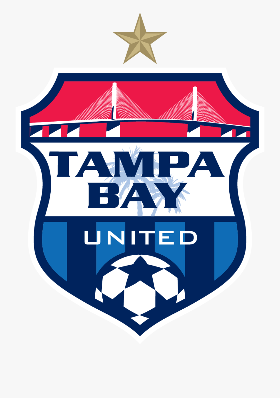 Golf Hole In - Tampa Bay United Logo, Transparent Clipart