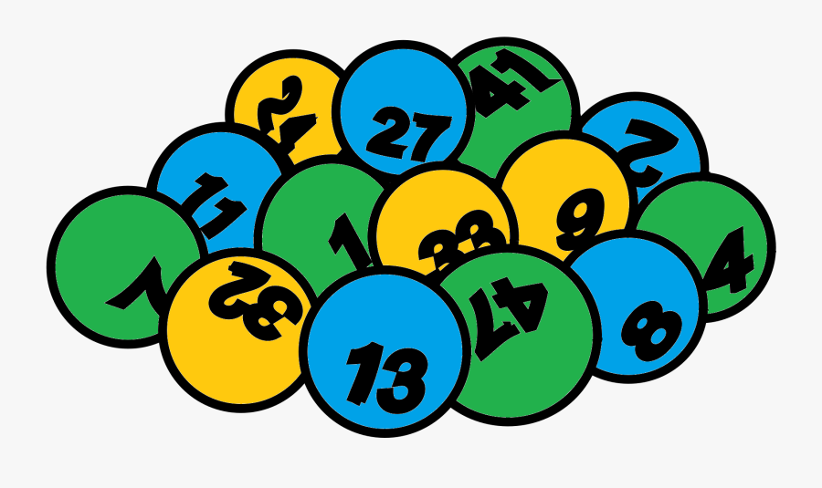 Transparent Lottery Balls Png - Lottery Clipart, Transparent Clipart