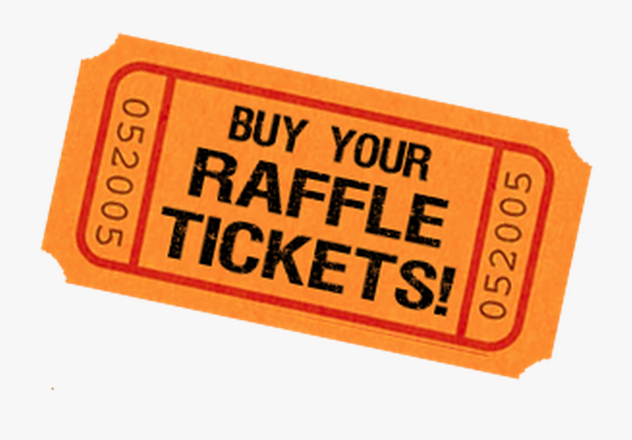 Ticket Clipart Raffle - Buy Your Raffle Tickets, Transparent Clipart