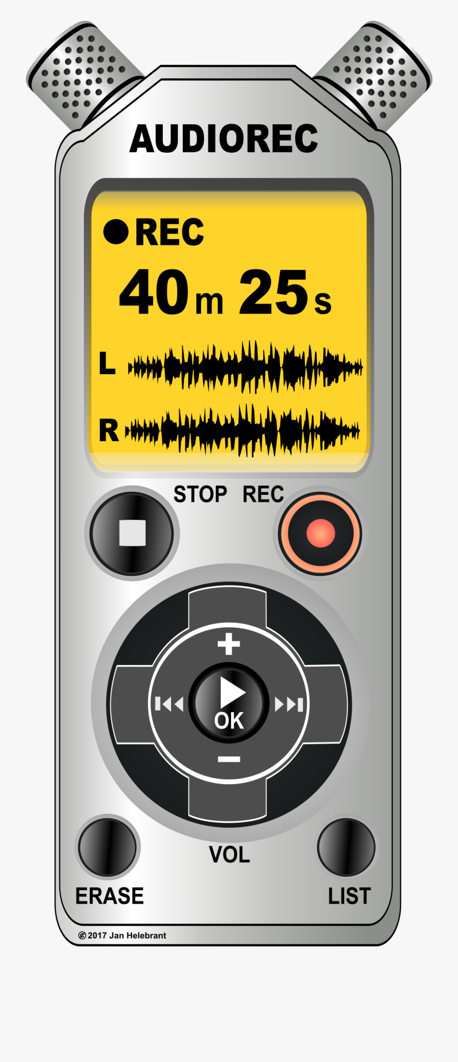Voice / Audio Recorder / Dictaphone Clip Arts - Michael Jackson In Barney Suit, Transparent Clipart