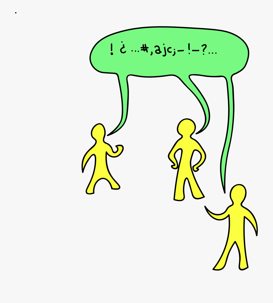 Deep Voice Cliparts, Transparent Clipart