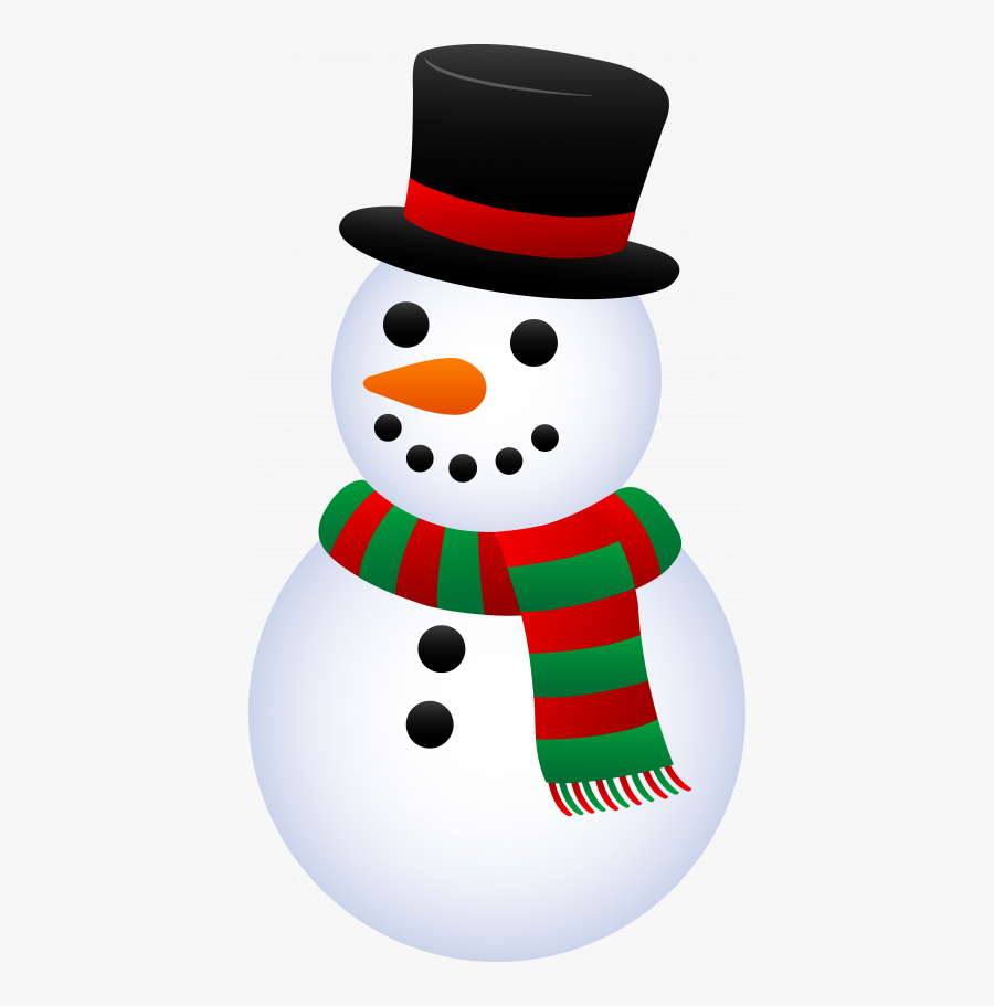 Clip Art Hd Cute Snowmen Clipart Graphic Black And - Snowman Clipart, Transparent Clipart