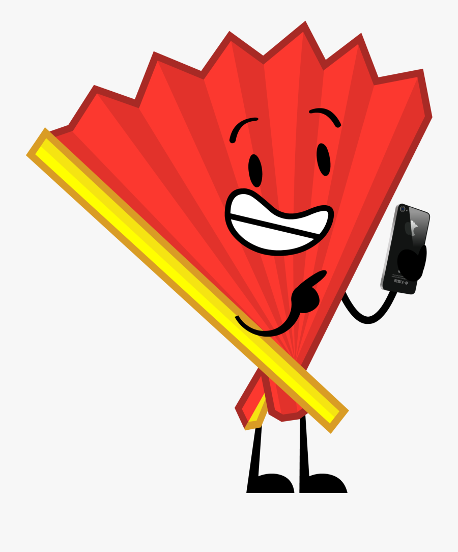 On Inanimate Insanity Will Be Doing A Voice Chat Q&a - Inanimate Insanity Bfdi Fan, Transparent Clipart