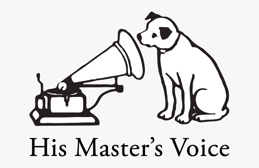 His Master"s Voice Logo - His Master's Voice Logo, Transparent Clipart
