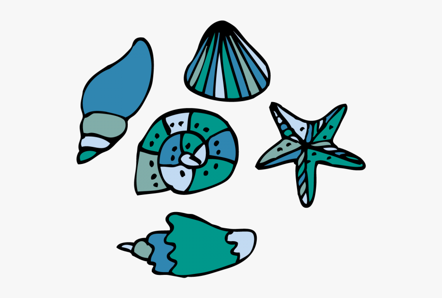 Transparent Sea Shells Png, Transparent Clipart
