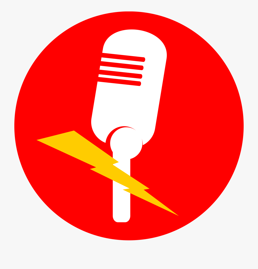 Clipart - Microphone Clip Art, Transparent Clipart