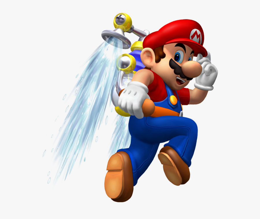 Super Mario Sunshine Mario Voice - Super Mario Sunshine Hover, Transparent Clipart