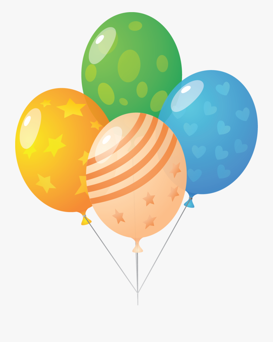 Png Balloons Icon, Transparent Clipart