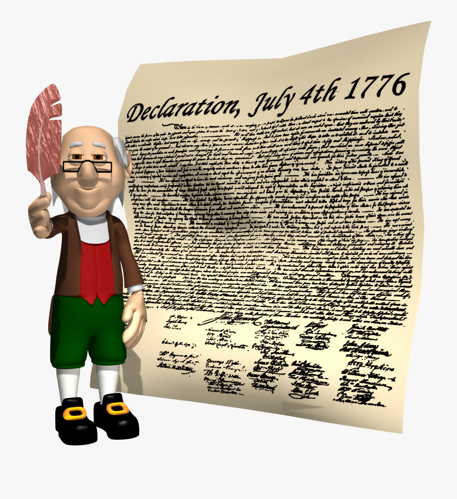 33363441 - Declaration Of Independence Gif, Transparent Clipart