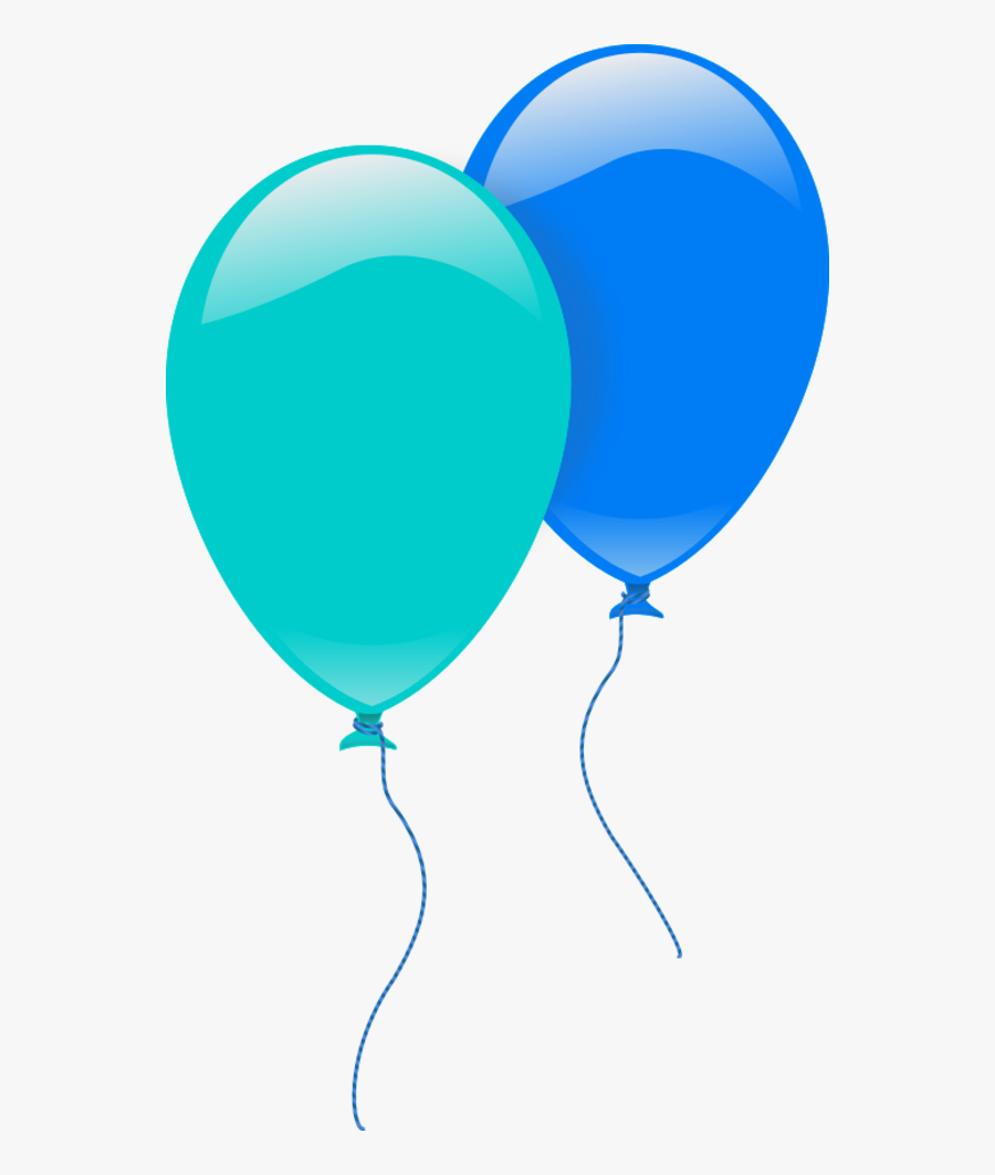 Clip Art Free Balloons Download Clip - Blue Balloons Clipart, Transparent Clipart
