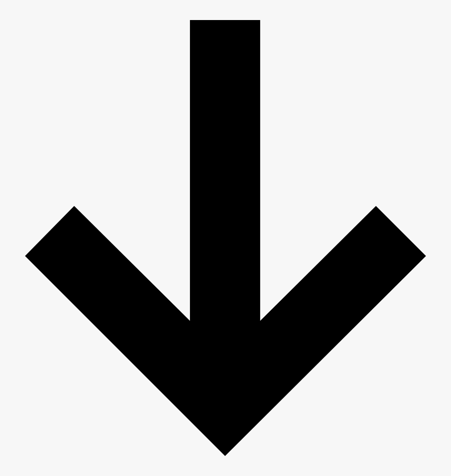 A Recognisable Voice, And The Flexibility And Skill - Down Arrow Png, Transparent Clipart