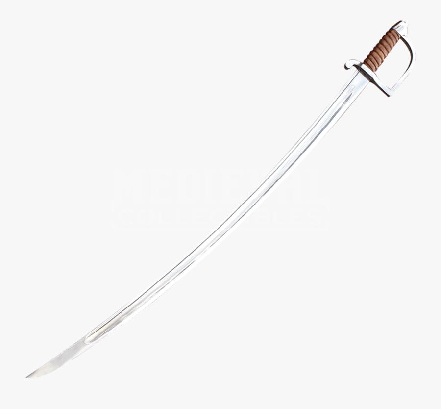 Clip Art Medieval Saber - Elkoņa Kruķi, Transparent Clipart