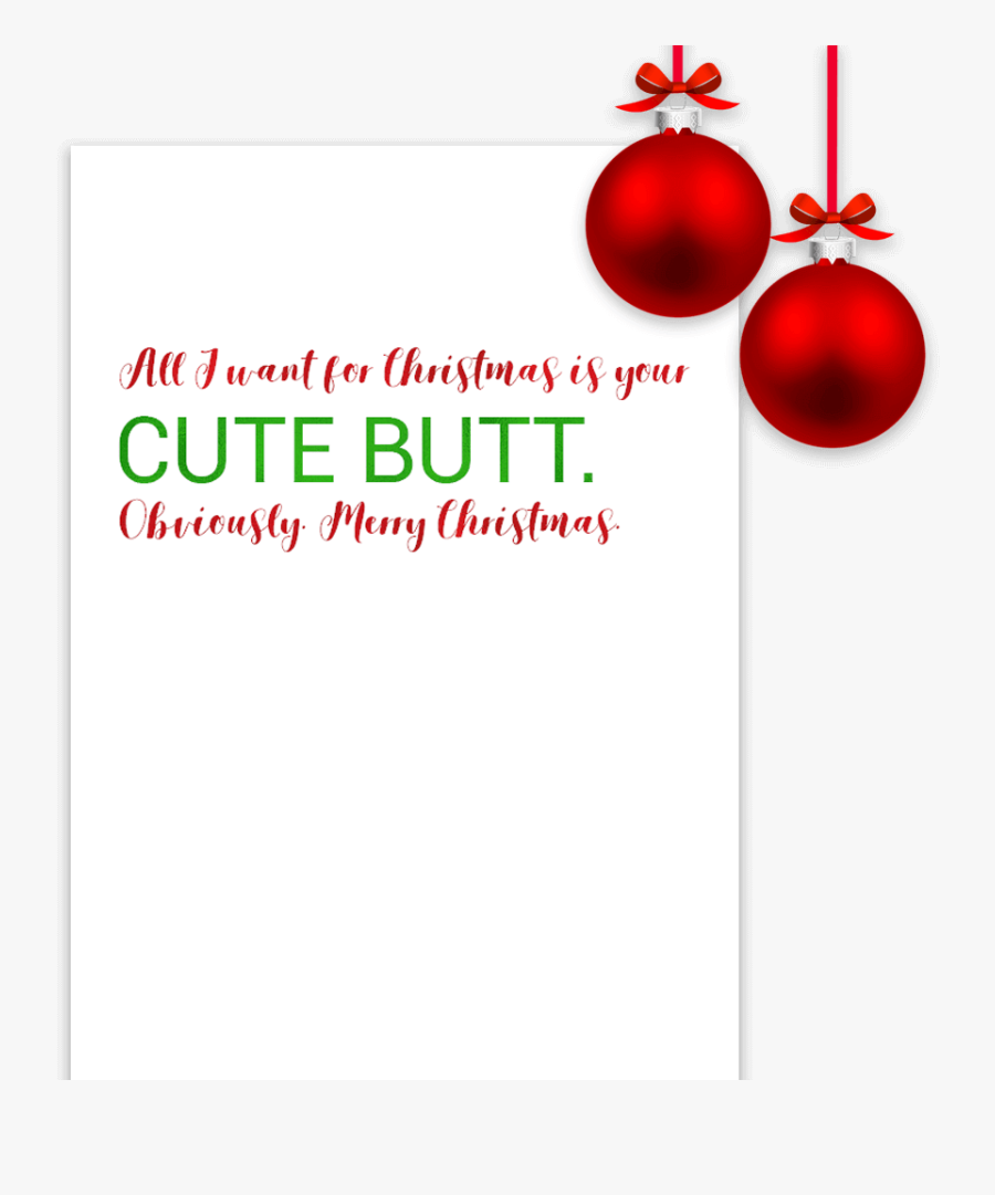 Clip Art Free Printable Example Of - Funny Quotes About Christmas, Transparent Clipart