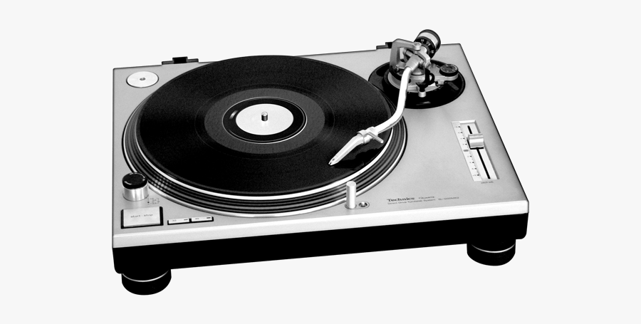 Record Player Png - Turntable Png, Transparent Clipart