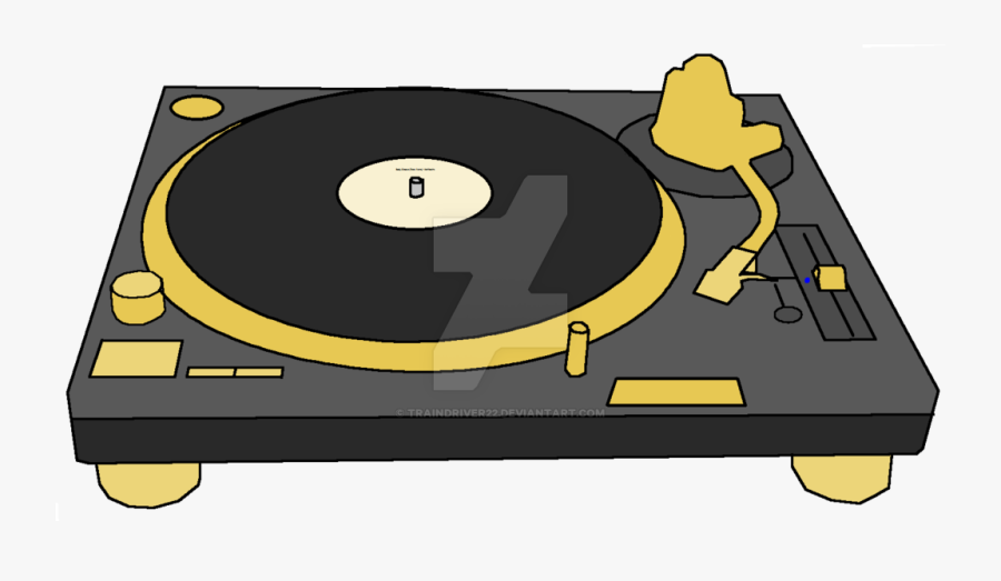 Technics Sl Gld Gold - Technics Sl 1200 Png, Transparent Clipart