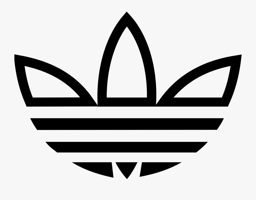 Clip Art Freeuse Download Trefoil Free Download Png - Adidas Logo With No Background, Transparent Clipart