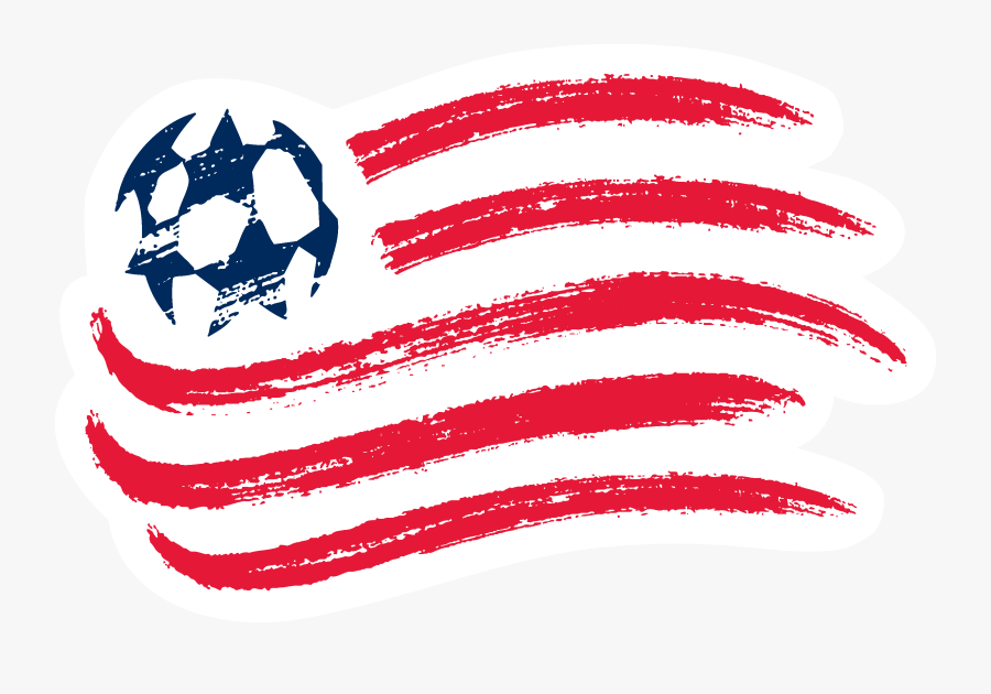 Clip Art Branding Resources And Guidelines - New England Revolution Logo, Transparent Clipart