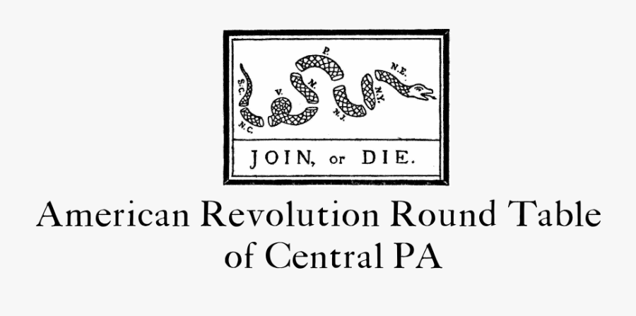 Transparent American Revolution Png - Join Or Die Flag, Transparent Clipart