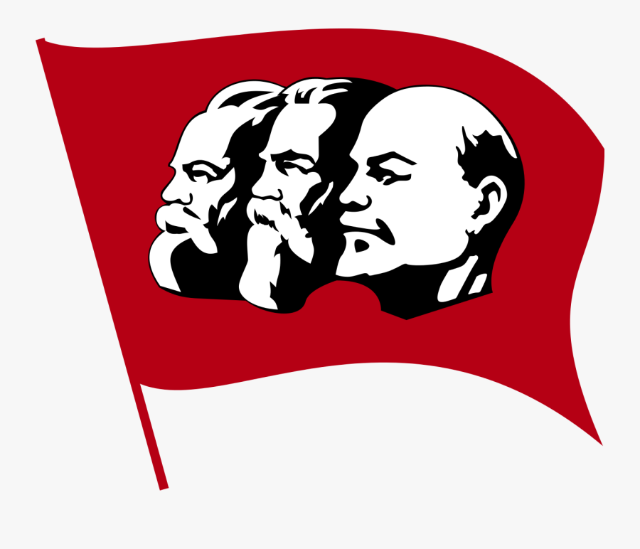 Marxism - Lenin Marx, Transparent Clipart