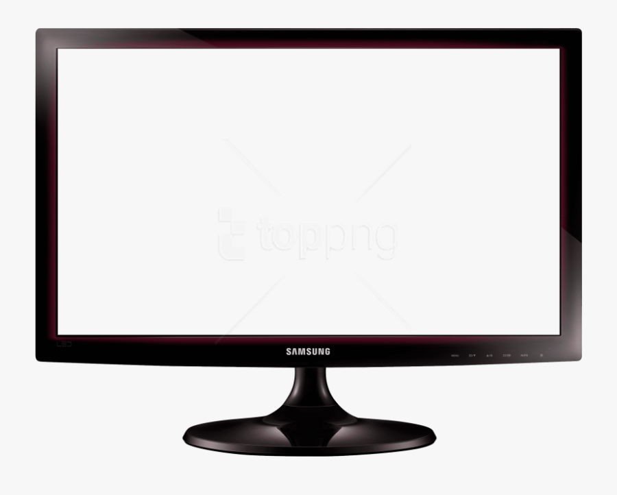 Free Png Download Computer Monitor Png Images Background - Computer Screen Transparent Background, Transparent Clipart