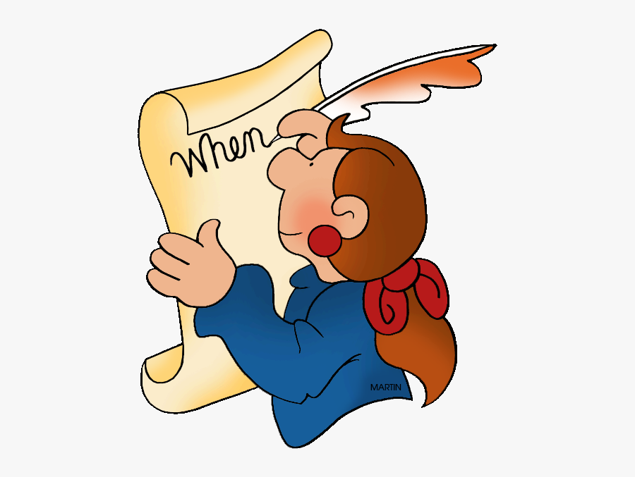 Graphic Black And White United States Clip Art - Declaration Of Independence Clip Art, Transparent Clipart