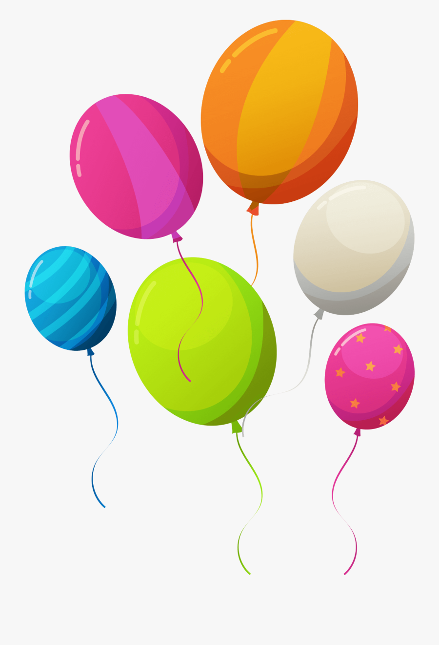 Balloons Clipart Png Image Free Download Searchpng - Balloon Bokeh Png, Transparent Clipart
