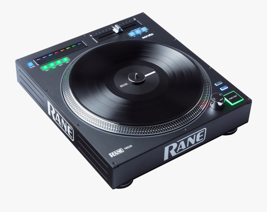 Transparent Dj Turntables Clipart - Rane Twelve, Transparent Clipart
