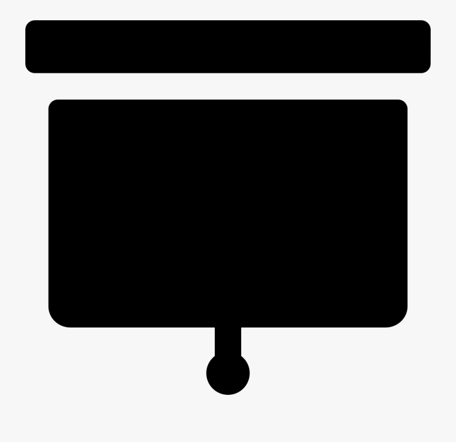 Display Clipart Projector Screen - Computer Monitor, Transparent Clipart