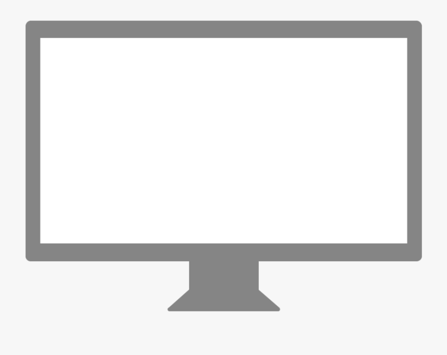 Transparent Tv Png Image - Computer Monitor, Transparent Clipart