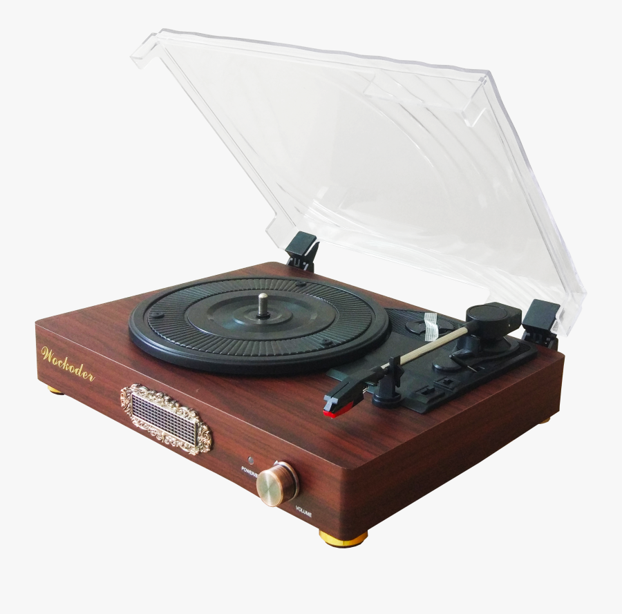 Phonograph, Transparent Clipart