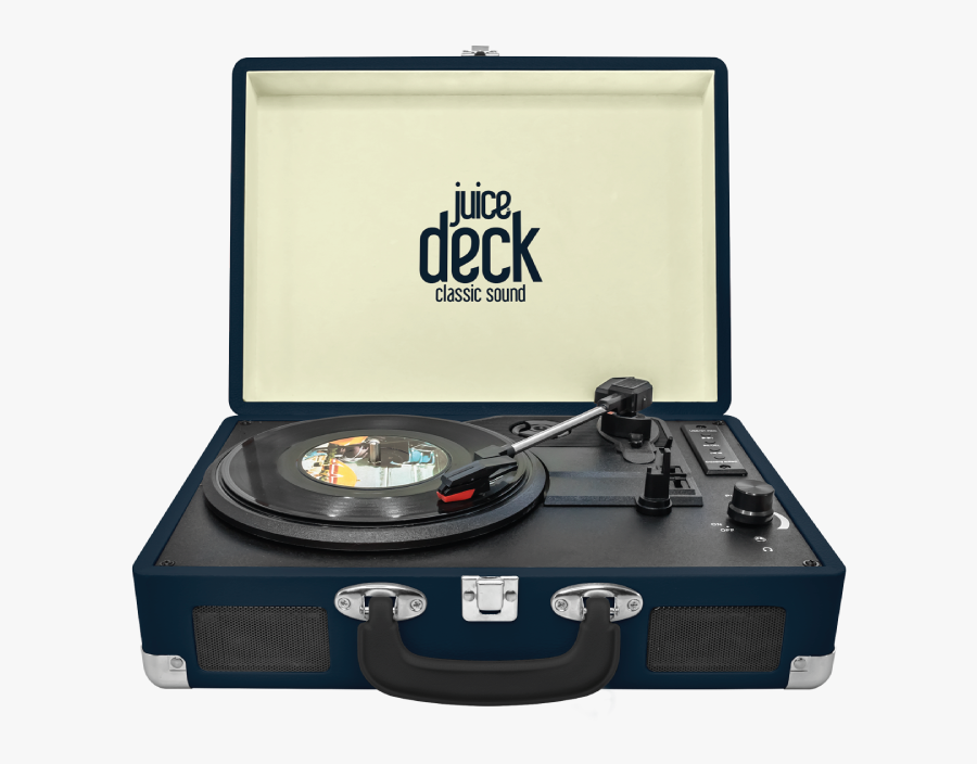 Portable Record Player, Transparent Clipart