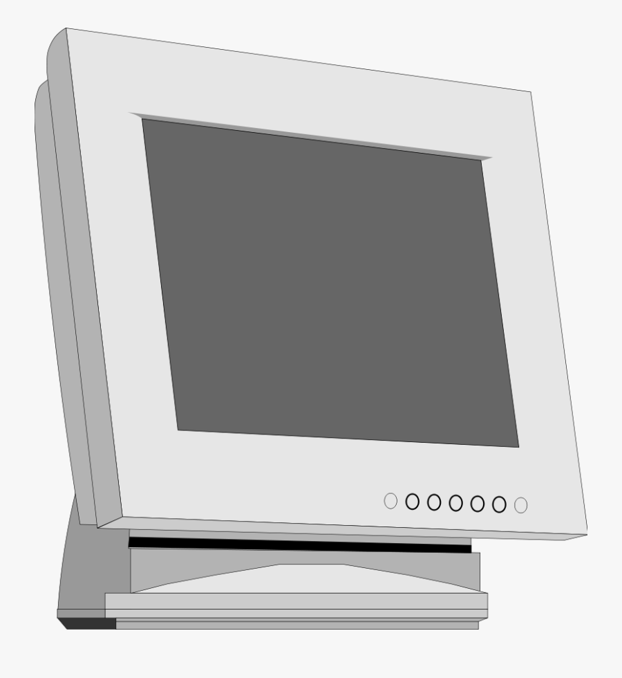 Doublesight Dual Monitor Clipart Vector Clip Art - Screen, Transparent Clipart