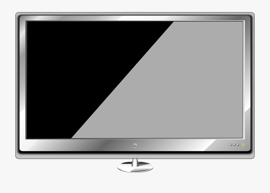 Computer - Led Tv Screen Png Clipart, Transparent Clipart