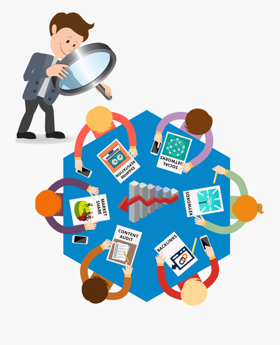 Competition Clipart Market Potential - Organization And Management Background, Transparent Clipart