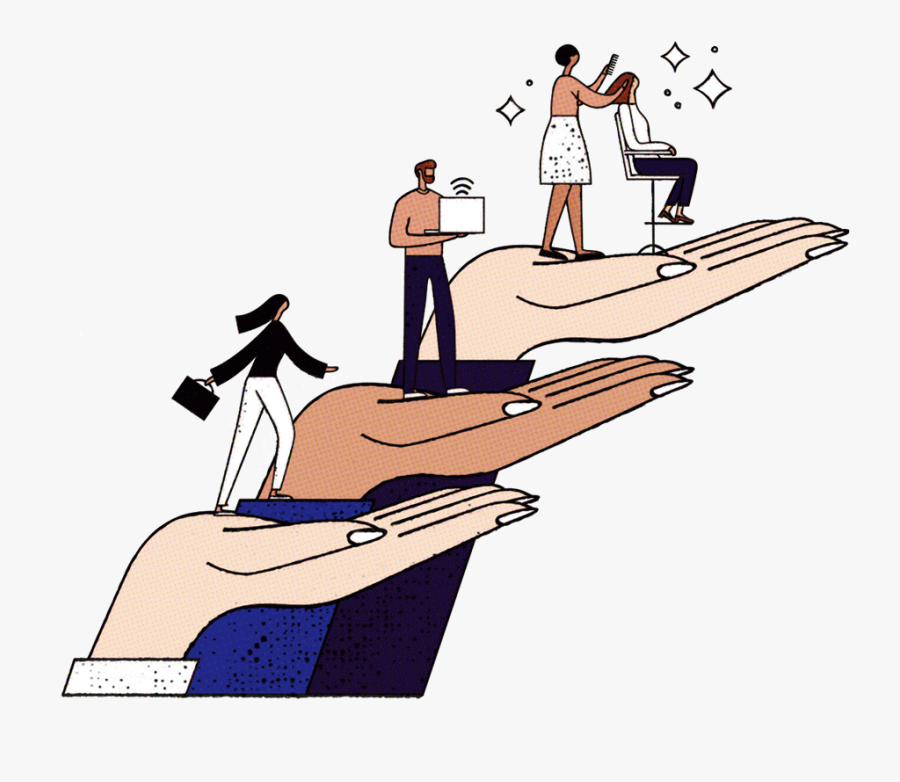 More Competition, Less Loyalty, And Higher Costs Are - Cartoon, Transparent Clipart