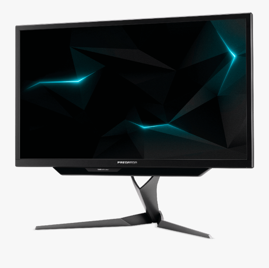 Screen Transparent Background - Acer Predator Monitor X27, Transparent Clipart