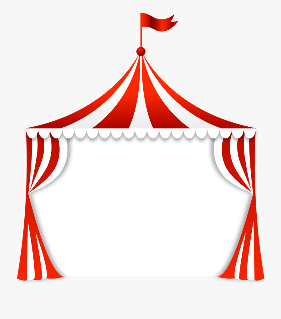 Molduras Em Png Tema - Circus Clipart, Transparent Clipart