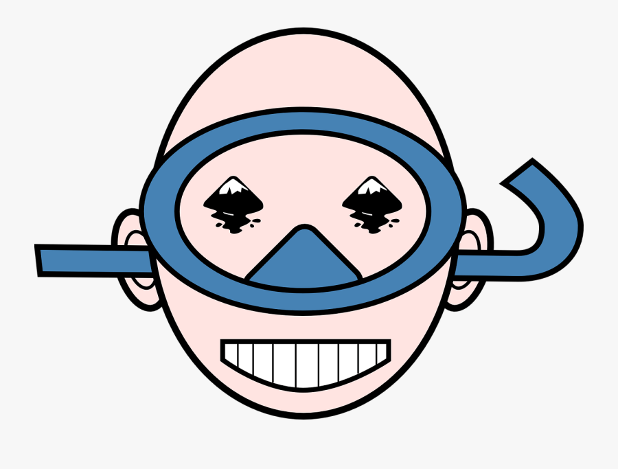 Underwater Diving, Transparent Clipart